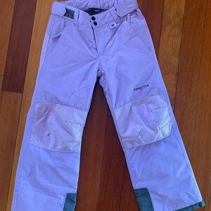 Arctix Kids' 5K Lavender Snow Pants